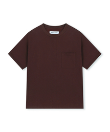 BESLOW（ビースロー）の「SLIM FIT T-SHIRT BURGUNDY（Tシャツ/カットソー）」