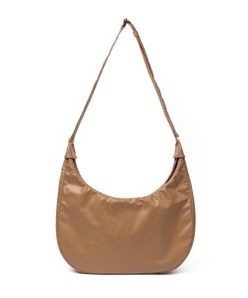 HAH ARCHIVE（ハーアーカイブ）の「[After Pray Edition] Crescent Coated Hobo Bag (Brown)（メッセンジャーバッグ・レディース・その他・FREE）」の2枚目の写真