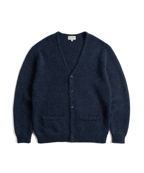 WILD BRICKS(ワイルドブリックス)の「W22 BS CARDIGAN (denim)(カーディガン/ボレロ・メンズ・その他・MEDIUM)」の1枚目の写真