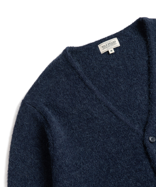 WILD BRICKS(ワイルドブリックス)の「W22 BS CARDIGAN (denim)(カーディガン/ボレロ・メンズ・その他・MEDIUM)」の3枚目の写真