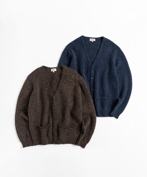 WILD BRICKS(ワイルドブリックス)の「W22 BS CARDIGAN (denim)(カーディガン/ボレロ・メンズ・その他・MEDIUM)」の8枚目の写真