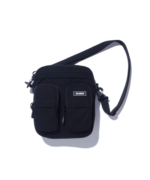 XLARGE（エクストララージ）の「CANVAS TACTICAL SHOULDER BAG（ショルダーバッグ・メンズ・ブラック/グレー/カモフラージュ・ONE SIZE）」の9枚目の写真