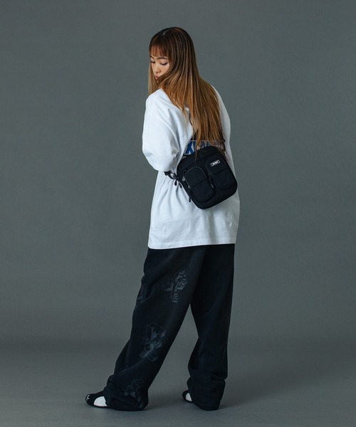 XLARGE（エクストララージ）の「CANVAS TACTICAL SHOULDER BAG（ショルダーバッグ・メンズ・ブラック/グレー/カモフラージュ・ONE SIZE）」の15枚目の写真