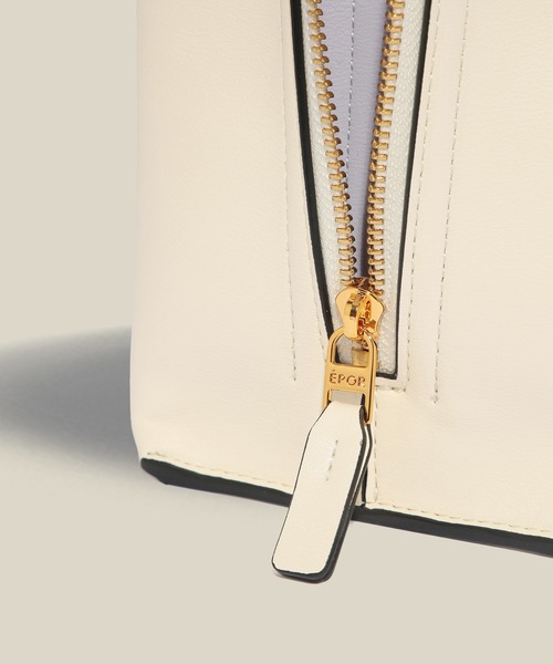 ROPE'（ロペ）の「【E'POR】Y BAG Shoulder Medium【軽量】（ショルダーバッグ・レディース・キナリ/ライトグレー・FREE）」の15枚目の写真