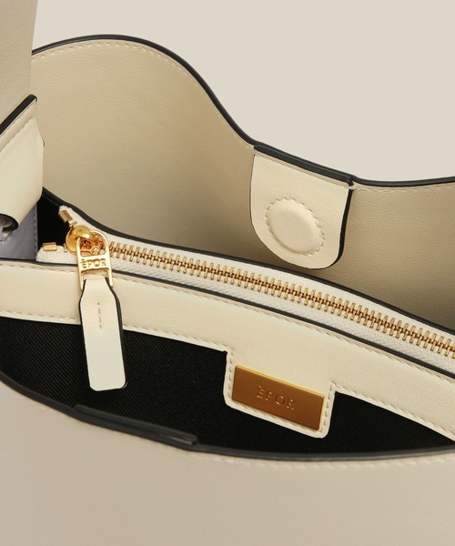 ROPE'（ロペ）の「【E'POR】Y BAG Shoulder Medium【軽量】（ショルダーバッグ・レディース・キナリ/ライトグレー・FREE）」の17枚目の写真