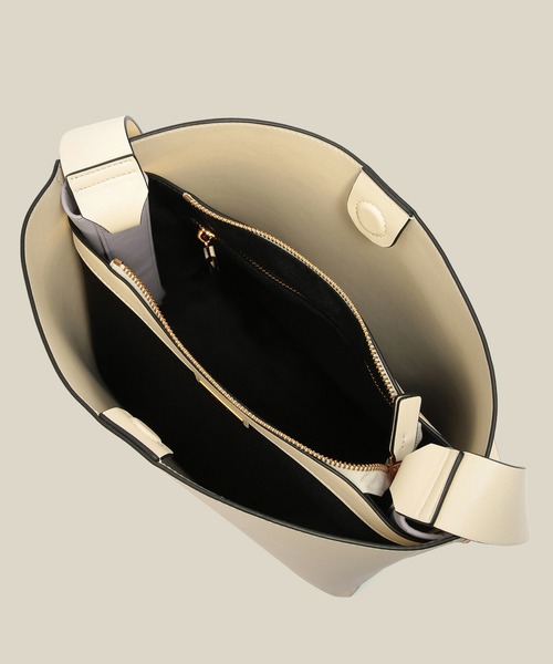 ROPE'（ロペ）の「【E'POR】Y BAG Shoulder Medium【軽量】（ショルダーバッグ・レディース・キナリ/ライトグレー・FREE）」の11枚目の写真