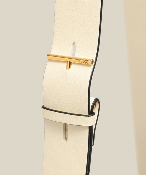 ROPE'（ロペ）の「【E'POR】Y BAG Shoulder Medium【軽量】（ショルダーバッグ・レディース・キナリ/ライトグレー・FREE）」の12枚目の写真