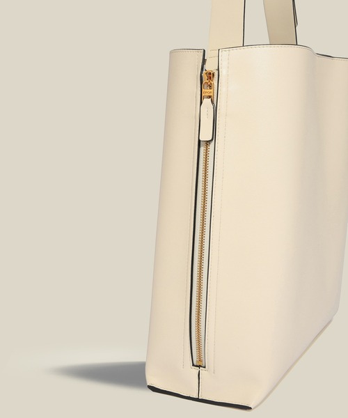 ROPE'（ロペ）の「【E'POR】Y BAG Shoulder Medium【軽量】（ショルダーバッグ・レディース・キナリ/ライトグレー・FREE）」の13枚目の写真