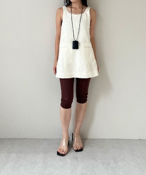 anuke Jacquard Square Tunic ジャガードスクエアチュニック/62610410 