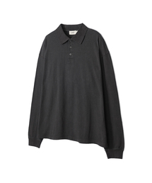 COSTUME O’CLOCK（コスチュームオクロック）の「ピグメント切り替えカラー ロングスリーブTシャツ 3 COLOR COOSTS257（ポロシャツ）」