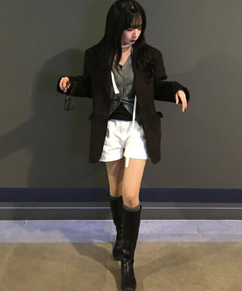 DECET WOMEN（デケット ウーマン）の「[リネンライク]2Pleats Shorts DCWPT016CPIndigo（その他パンツ・レディース・その他・X-SMALL/SMALL/MEDIUM/LARGE）」の18枚目の写真