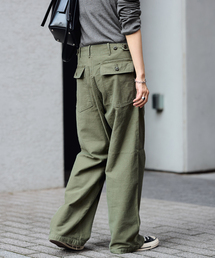 ≪追加≫ミリタリースラブバックサテンベイカーパンツ 4