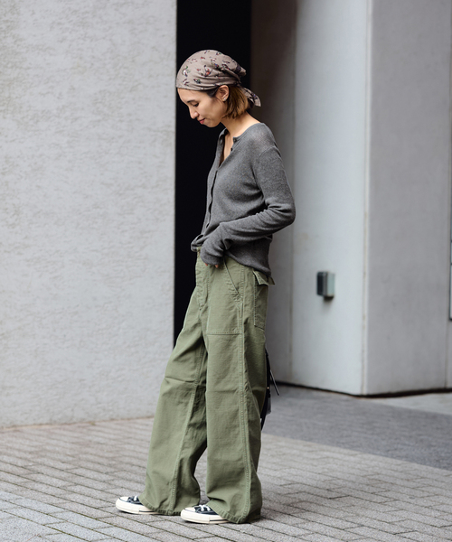 24AWフレームワーク　ベイカーパンツ40spickandspan ≪WEB限定追加≫ベイカーパンツ2（カーゴパンツ）｜FRAMeWORK