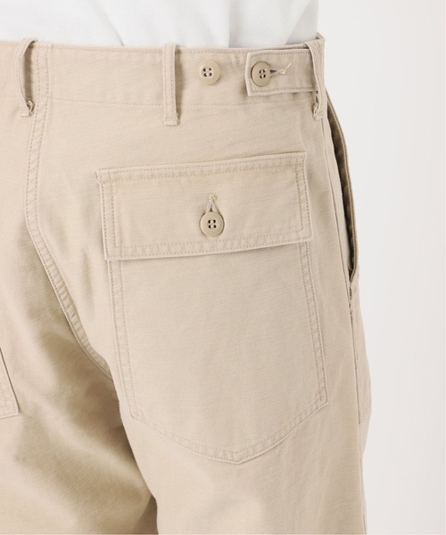 FRAMeWORK（フレームワーク）の「≪追加≫ミリタリースラブバックサテンベイカーパンツ 4（カーゴパンツ・レディース・オリーブ/ホワイト・36/38/40）」の20枚目の写真