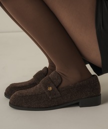 muku（ムク）の「ROAFER/MOHAIR-LIKE（ローファー）」