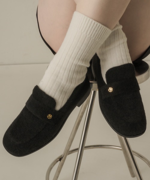 muku（ムク）の「ROAFER/MOHAIR-LIKE（ローファー・レディース・ブラウン/ブラック・37/38/39）」の19枚目の写真