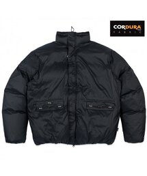 DIAFVINE（ディアフバイン）の「DV.LOT 674 CORDURA ダックダウン-アーマー/タイプ-2 -ブラック-（ダウンジャケット/コート）」
