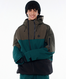 DOLL OUTERWEAR（ドラ アウターウェア）の「2425 アクティボ ボードウェアジャケット カーキ/グリーン 男女共用（ナイロンジャケット）」