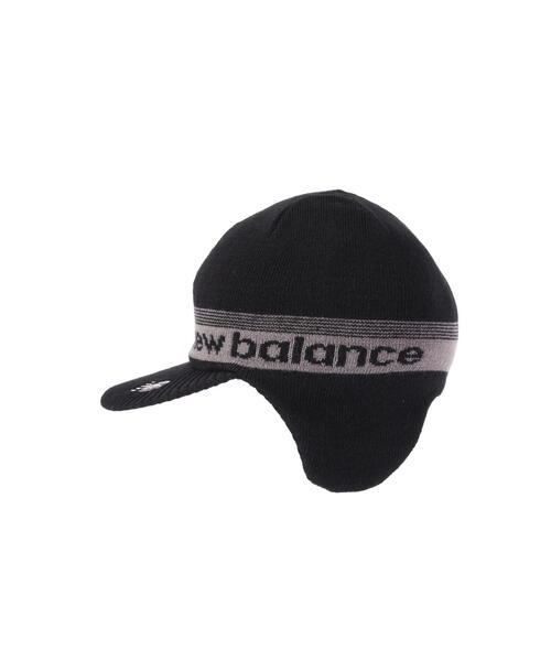 New Balance Golf(ニューバランスゴルフ)の「【new balance golf】折り返しイヤーカバー 2WAY ブリムビーニー (MENS WORLD)(ニットキャップ/ビーニー・メンズ・グリーン系その他・FREE)」の4枚目の写真