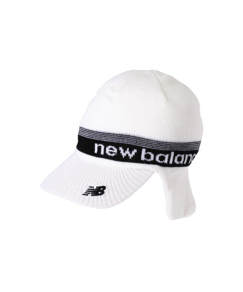 New Balance Golf(ニューバランスゴルフ)の「【new balance golf】折り返しイヤーカバー 2WAY ブリムビーニー (MENS WORLD)(ニットキャップ/ビーニー・メンズ・グリーン系その他・FREE)」の6枚目の写真