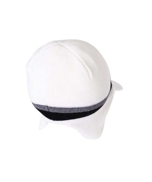 New Balance Golf(ニューバランスゴルフ)の「【new balance golf】折り返しイヤーカバー 2WAY ブリムビーニー (MENS WORLD)(ニットキャップ/ビーニー・メンズ・グリーン系その他・FREE)」の7枚目の写真