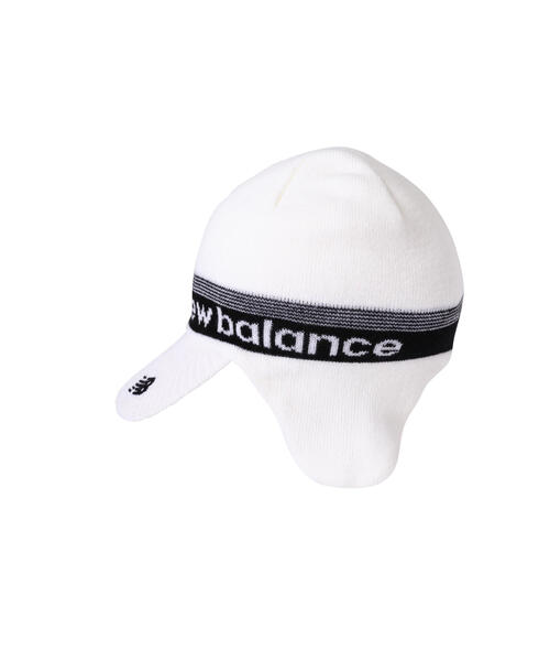 New Balance Golf(ニューバランスゴルフ)の「【new balance golf】折り返しイヤーカバー 2WAY ブリムビーニー (MENS WORLD)(ニットキャップ/ビーニー・メンズ・グリーン系その他・FREE)」の8枚目の写真