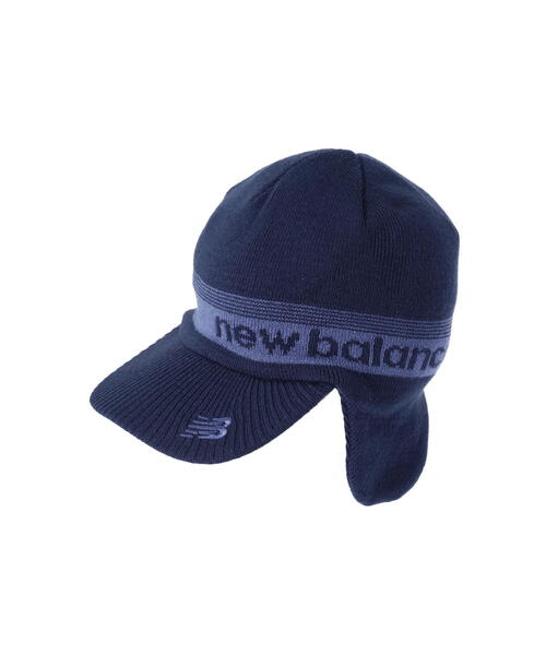 New Balance Golf(ニューバランスゴルフ)の「【new balance golf】折り返しイヤーカバー 2WAY ブリムビーニー (MENS WORLD)(ニットキャップ/ビーニー・メンズ・グリーン系その他・FREE)」の11枚目の写真