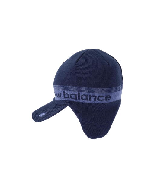 New Balance Golf(ニューバランスゴルフ)の「【new balance golf】折り返しイヤーカバー 2WAY ブリムビーニー (MENS WORLD)(ニットキャップ/ビーニー・メンズ・グリーン系その他・FREE)」の13枚目の写真