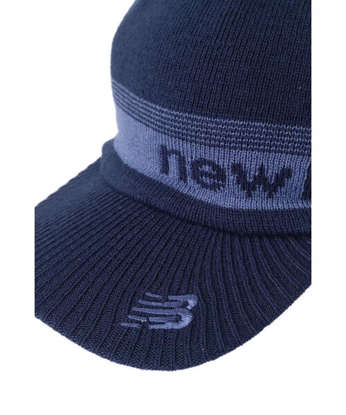 New Balance Golf(ニューバランスゴルフ)の「【new balance golf】折り返しイヤーカバー 2WAY ブリムビーニー (MENS WORLD)(ニットキャップ/ビーニー・メンズ・グリーン系その他・FREE)」の15枚目の写真
