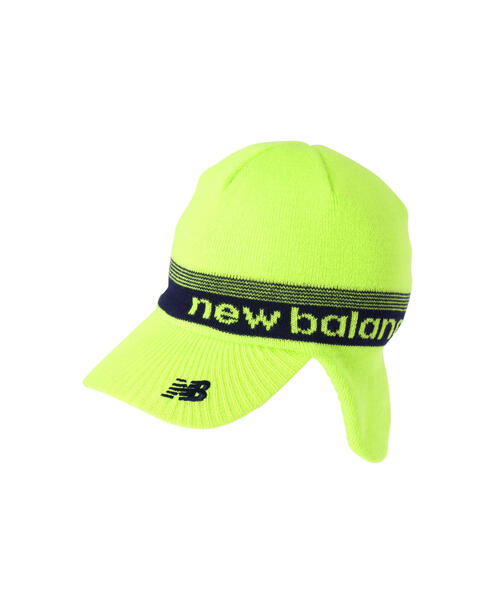 New Balance Golf(ニューバランスゴルフ)の「【new balance golf】折り返しイヤーカバー 2WAY ブリムビーニー (MENS WORLD)(ニットキャップ/ビーニー・メンズ・グリーン系その他・FREE)」の18枚目の写真
