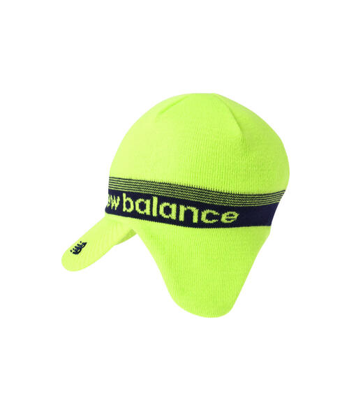 New Balance Golf(ニューバランスゴルフ)の「【new balance golf】折り返しイヤーカバー 2WAY ブリムビーニー (MENS WORLD)(ニットキャップ/ビーニー・メンズ・グリーン系その他・FREE)」の20枚目の写真