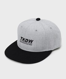 TAKEO KIKUCHI（タケオキクチ）の「TKDWフラットバイザーCAP（キャップ）」