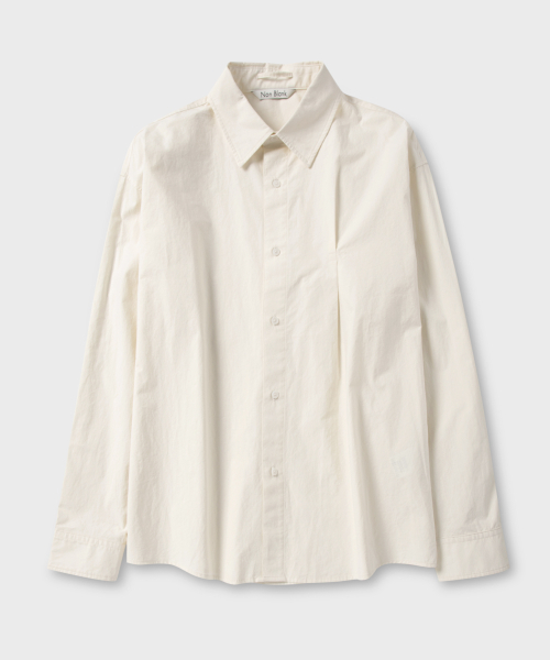 NONBLANK(ノンブランク)の「プリーツポイントシャツ_ペールレモン(シャツ/ブラウス・レディース・その他・MEDIUM/SMALL/X-LARGE/LARGE)」の1枚目の写真