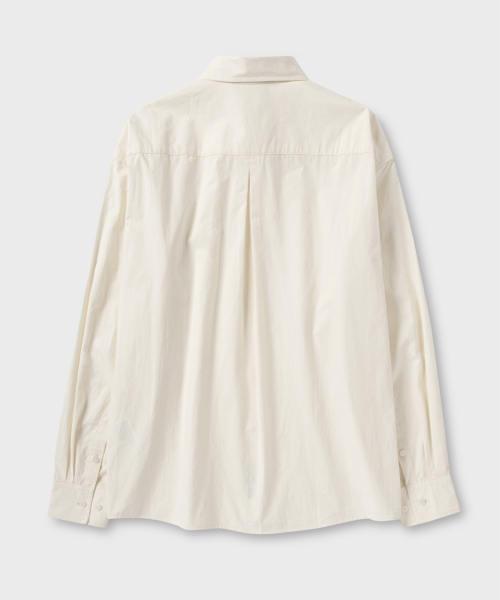 NONBLANK(ノンブランク)の「プリーツポイントシャツ_ペールレモン(シャツ/ブラウス・レディース・その他・MEDIUM/SMALL/X-LARGE/LARGE)」の2枚目の写真