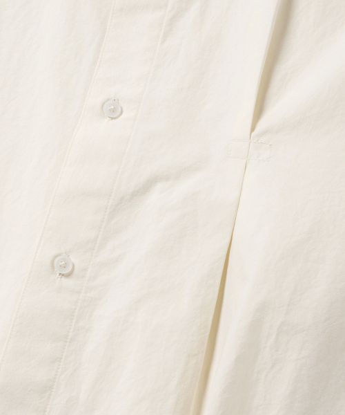 NONBLANK(ノンブランク)の「プリーツポイントシャツ_ペールレモン(シャツ/ブラウス・レディース・その他・MEDIUM/SMALL/X-LARGE/LARGE)」の4枚目の写真