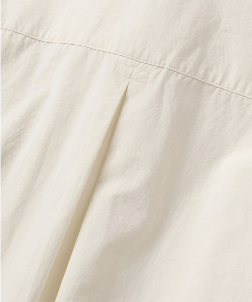 NONBLANK(ノンブランク)の「プリーツポイントシャツ_ペールレモン(シャツ/ブラウス・レディース・その他・MEDIUM/SMALL/X-LARGE/LARGE)」の5枚目の写真