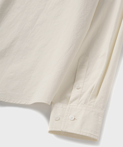 NONBLANK(ノンブランク)の「プリーツポイントシャツ_ペールレモン(シャツ/ブラウス・レディース・その他・MEDIUM/SMALL/X-LARGE/LARGE)」の6枚目の写真