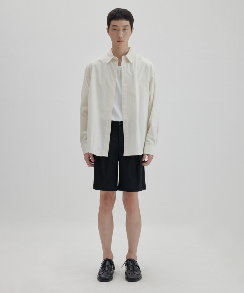 NONBLANK(ノンブランク)の「プリーツポイントシャツ_ペールレモン(シャツ/ブラウス・レディース・その他・MEDIUM/SMALL/X-LARGE/LARGE)」の8枚目の写真
