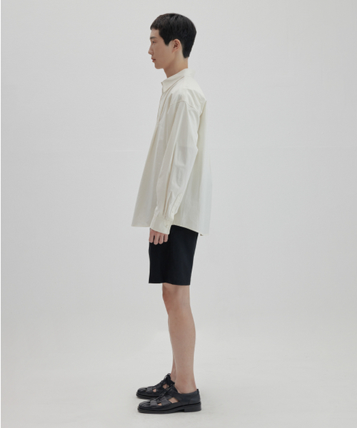 NONBLANK(ノンブランク)の「プリーツポイントシャツ_ペールレモン(シャツ/ブラウス・レディース・その他・MEDIUM/SMALL/X-LARGE/LARGE)」の10枚目の写真