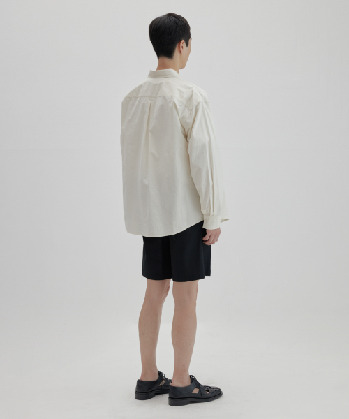 NONBLANK(ノンブランク)の「プリーツポイントシャツ_ペールレモン(シャツ/ブラウス・レディース・その他・MEDIUM/SMALL/X-LARGE/LARGE)」の11枚目の写真