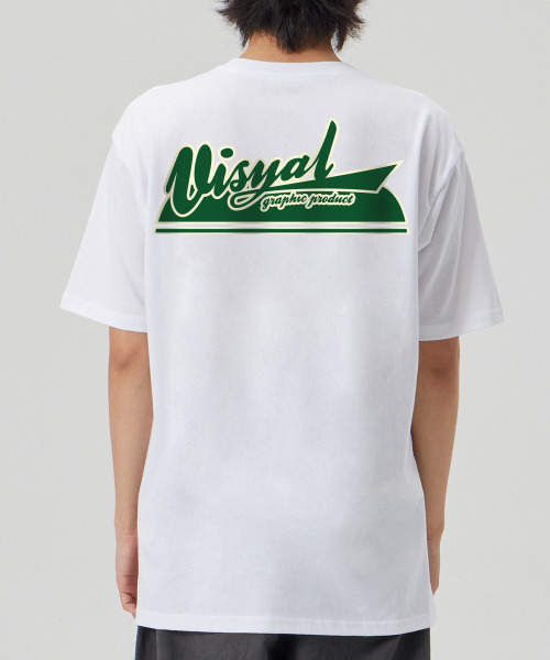 BY.L(バイエル)の「シンボルロゴ半袖Tシャツホワイト(Tシャツ/カットソー・メンズ・その他・MEDIUM/LARGE/X-LARGE)」の2枚目の写真