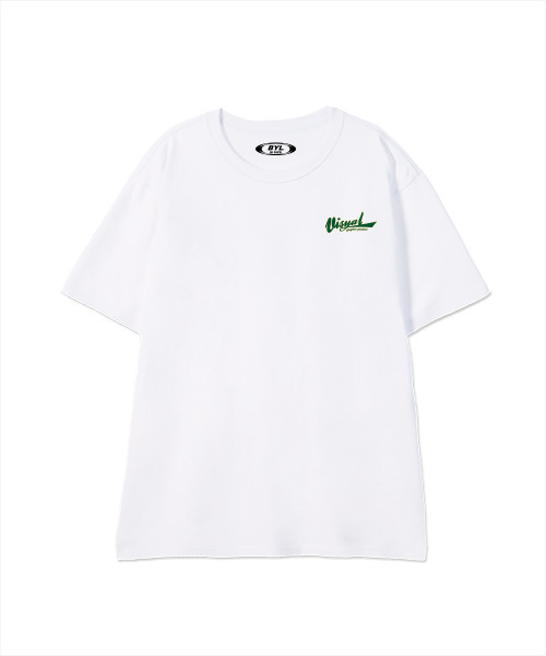 BY.L(バイエル)の「シンボルロゴ半袖Tシャツホワイト(Tシャツ/カットソー・メンズ・その他・MEDIUM/LARGE/X-LARGE)」の3枚目の写真