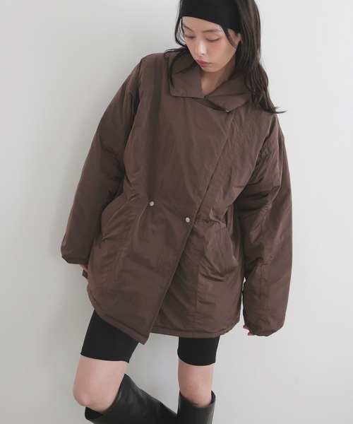 タフタテーラードダウンジャケット（ダウンジャケット/コート）｜LIAN