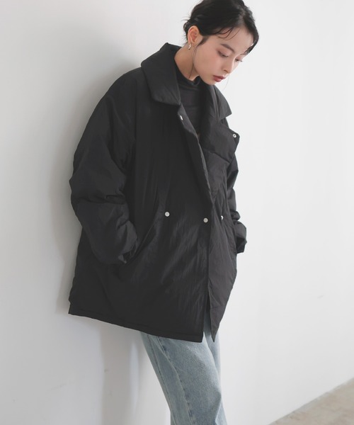 タフタテーラードダウンジャケット（ダウンジャケット/コート）｜LIAN