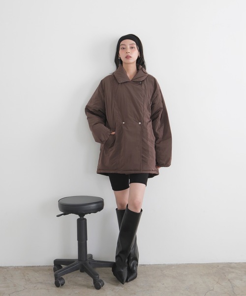 セール】タフタテーラードダウンジャケット（ダウンジャケット/コート