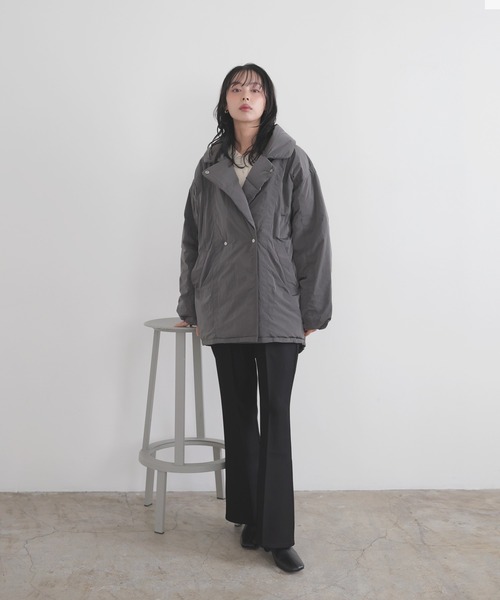 セール】タフタテーラードダウンジャケット（ダウンジャケット/コート