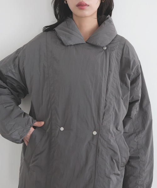 セール】タフタテーラードダウンジャケット（ダウンジャケット/コート