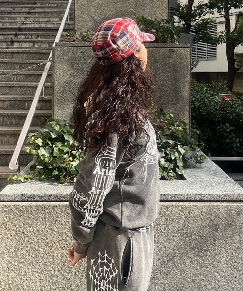 セール】【ARIES / アリーズ】 Aged Overlord Sweatshirt AR2003604