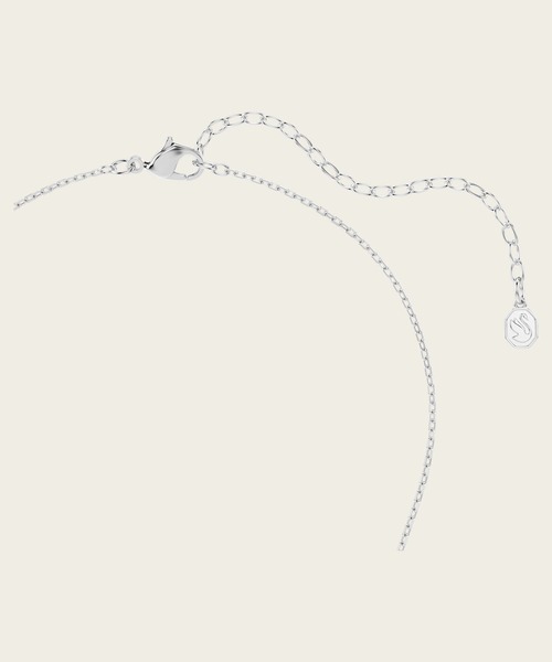 SWAROVSKI(スワロフスキー)の「【公式】【スワロフスキー】Symbolica ペンダント, クリスタル・パール, ラウンドカット, パヴェ, 蹄鉄, ホワイト, ロジウム・プレーティング(ネックレス・レディース・ホワイト・ONE SIZE)」の5枚目の写真