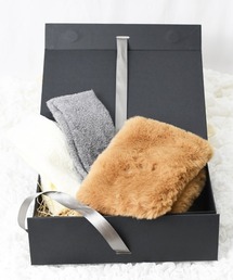 Fun & Daily（ファンアンドデイリー）の「F&D : 組み立て式・リボンギフトボックス（M）（ラッピングキット）」